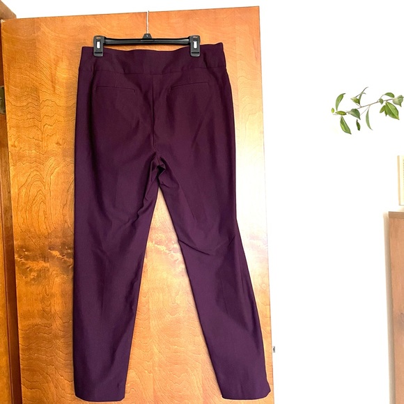 CHARTER CLUB Cambridge Slim Ladies Pants in size 12 Misses - Picture 3 of 8